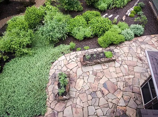 Flagstone Patios & Walkways