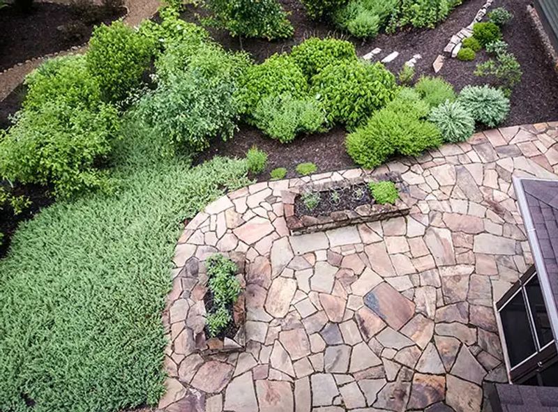 Flagstone Patios & Walkways