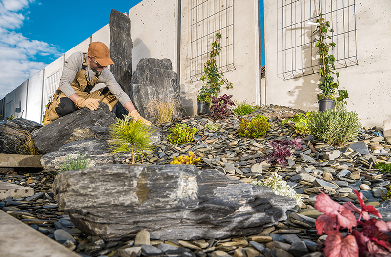 Rock & Garden Installation & Maintenance