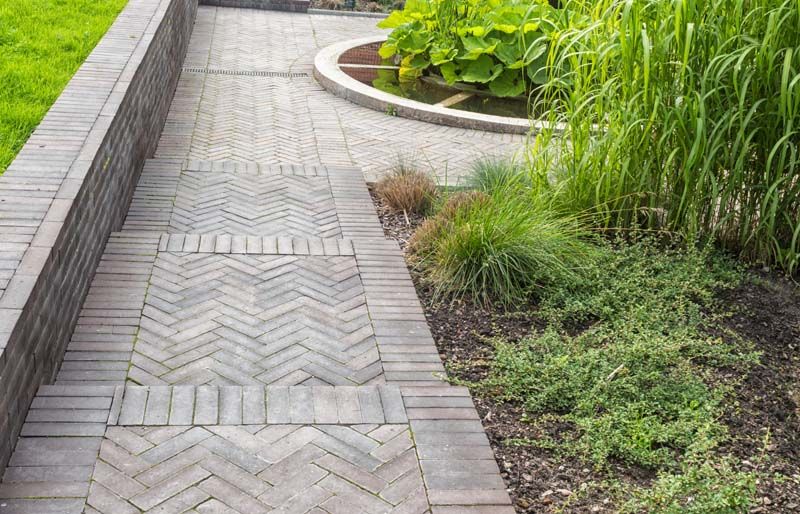 Paver Patios & Walkways