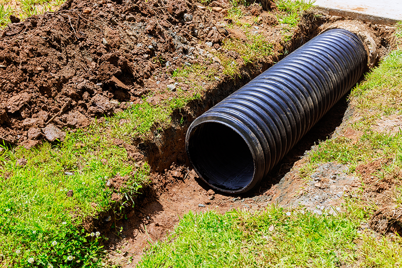 Drainage & French Drain Installation