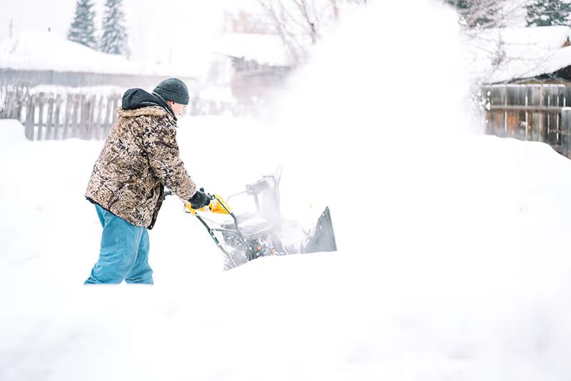 Snow Blowing