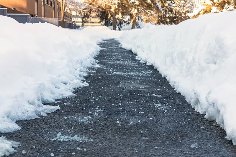 Walkway & Driveway Clearing