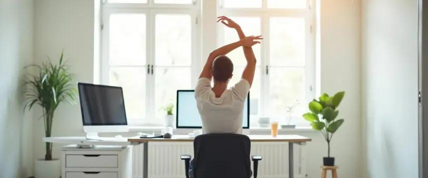 5 Daily Stretches to Fix Desk Posture