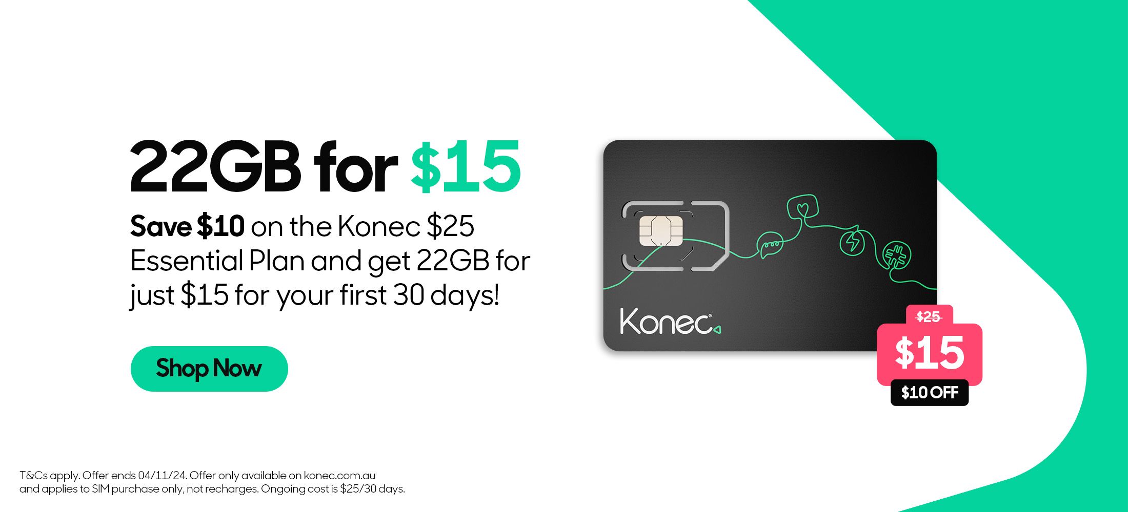 $10 off the 30 Day Plan