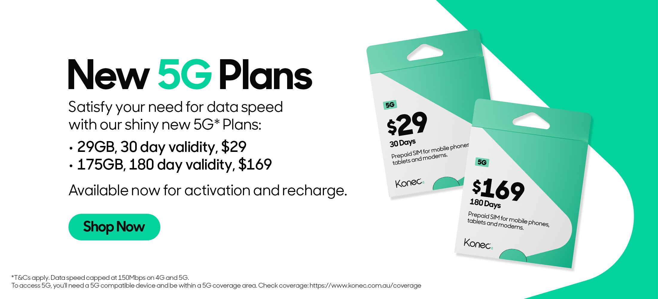New 5G Plans