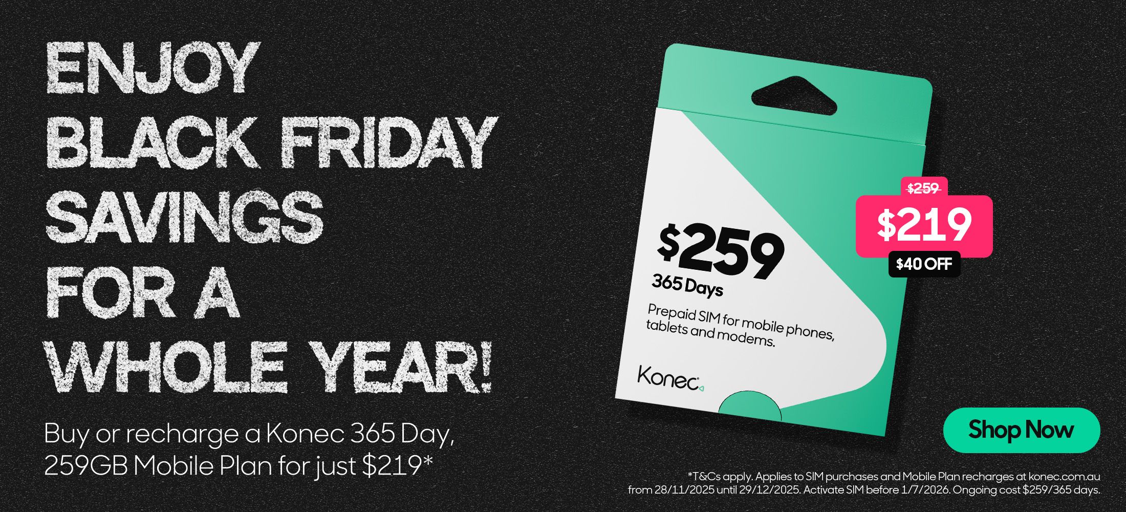 Black Friday Campaign