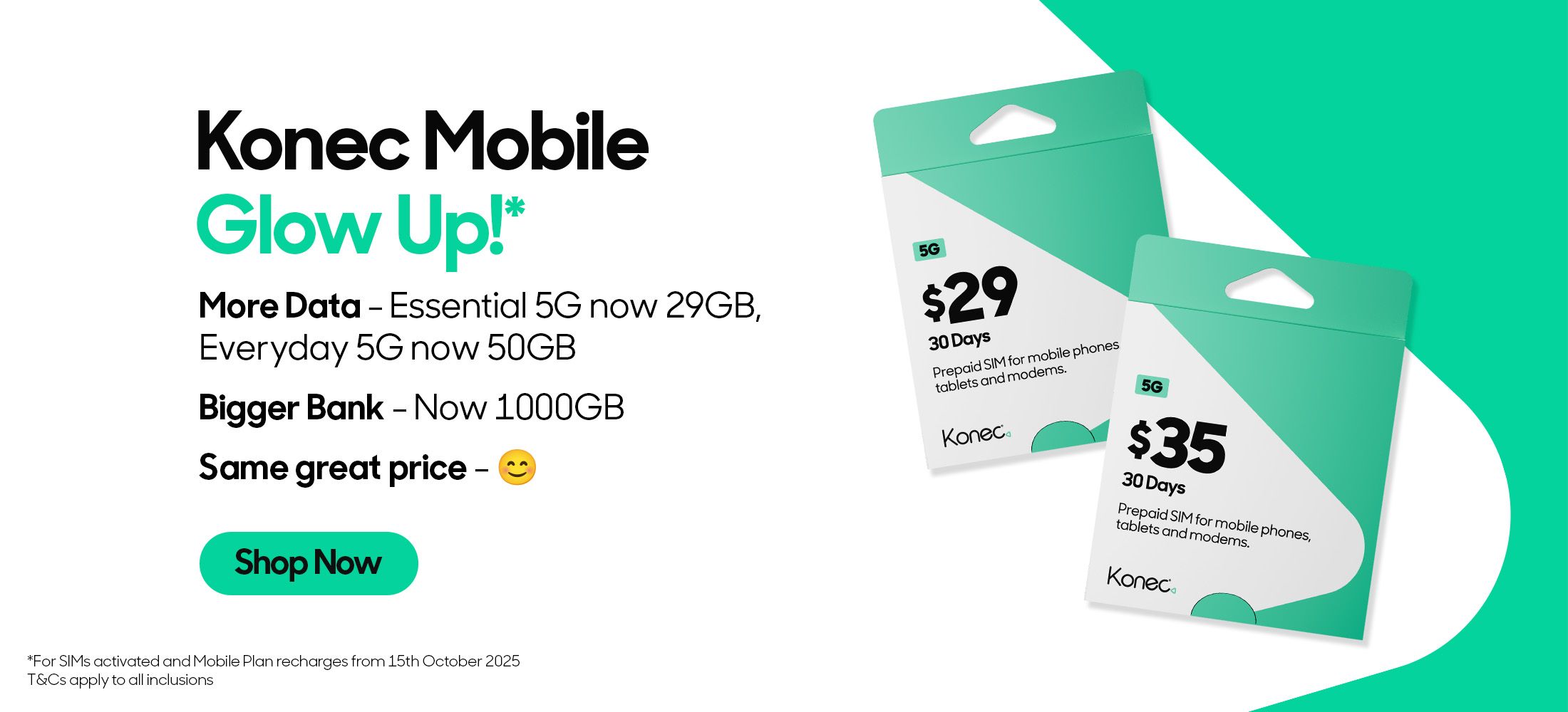 New 5G Plans