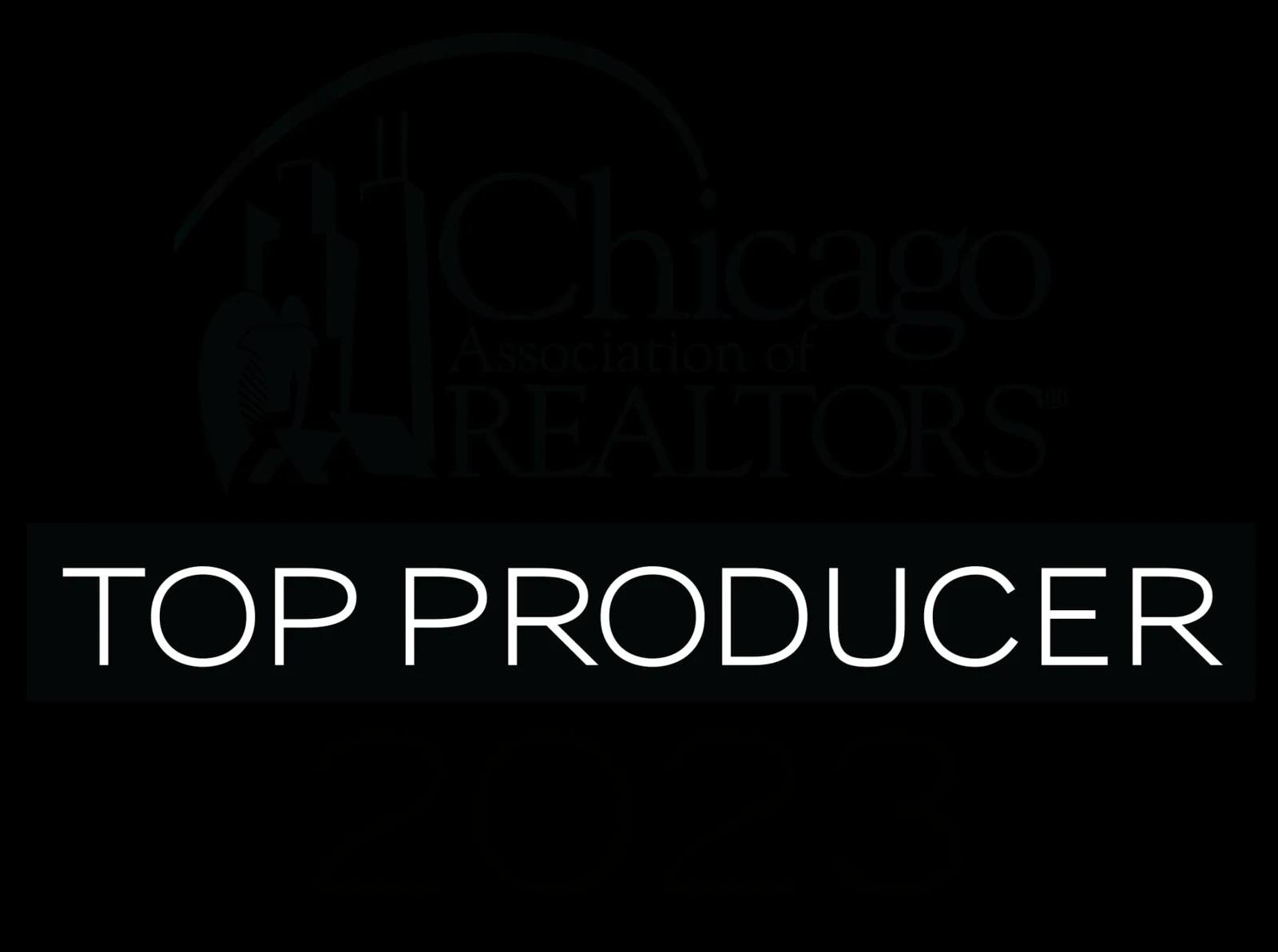 Chicago Association of REALTORS Top Producer 2023