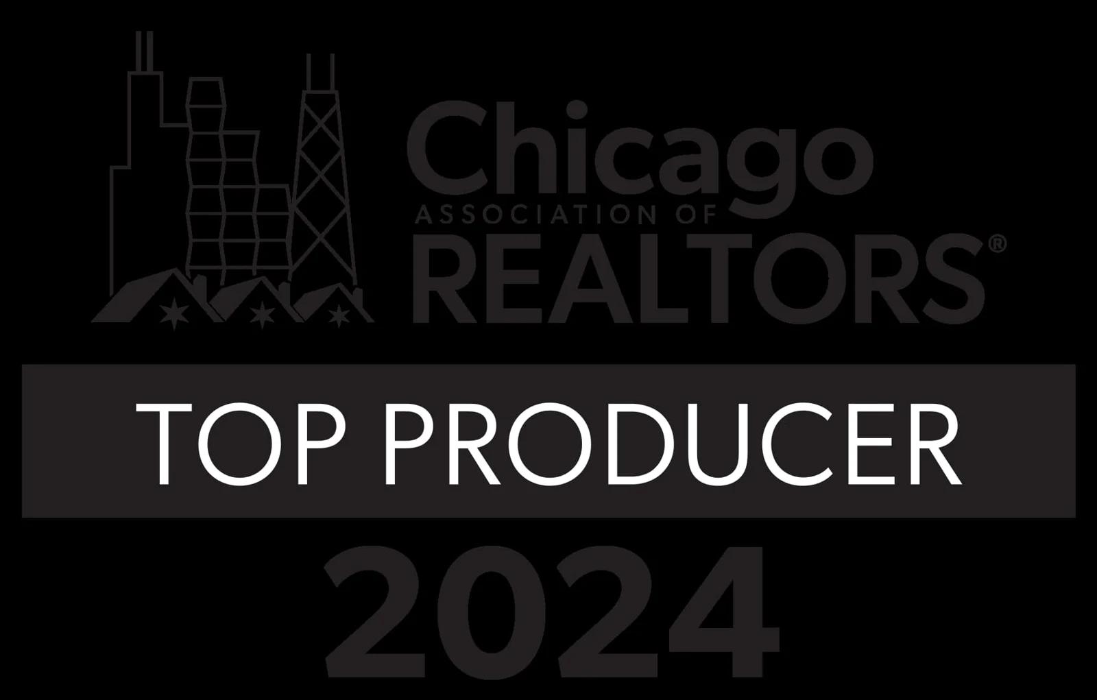 Chicago Association of REALTORS Top Producer 2024
