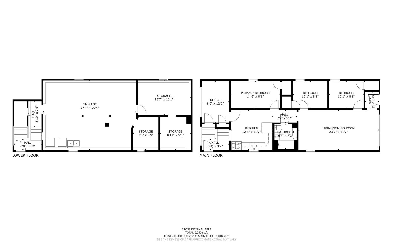 Property floor plan — level 3