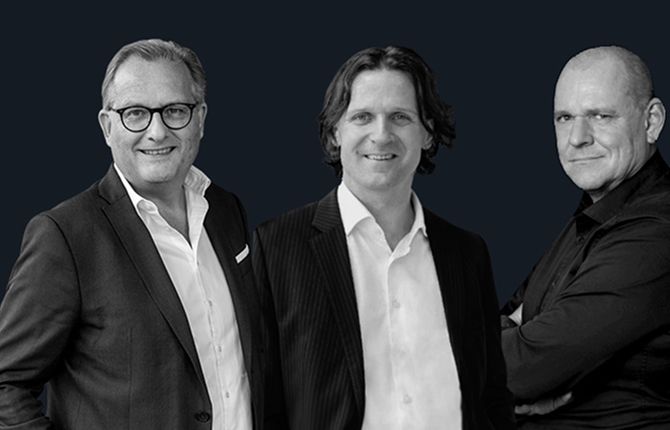 Lars Keussen, Timo Leukefeld, Laurent Brückner