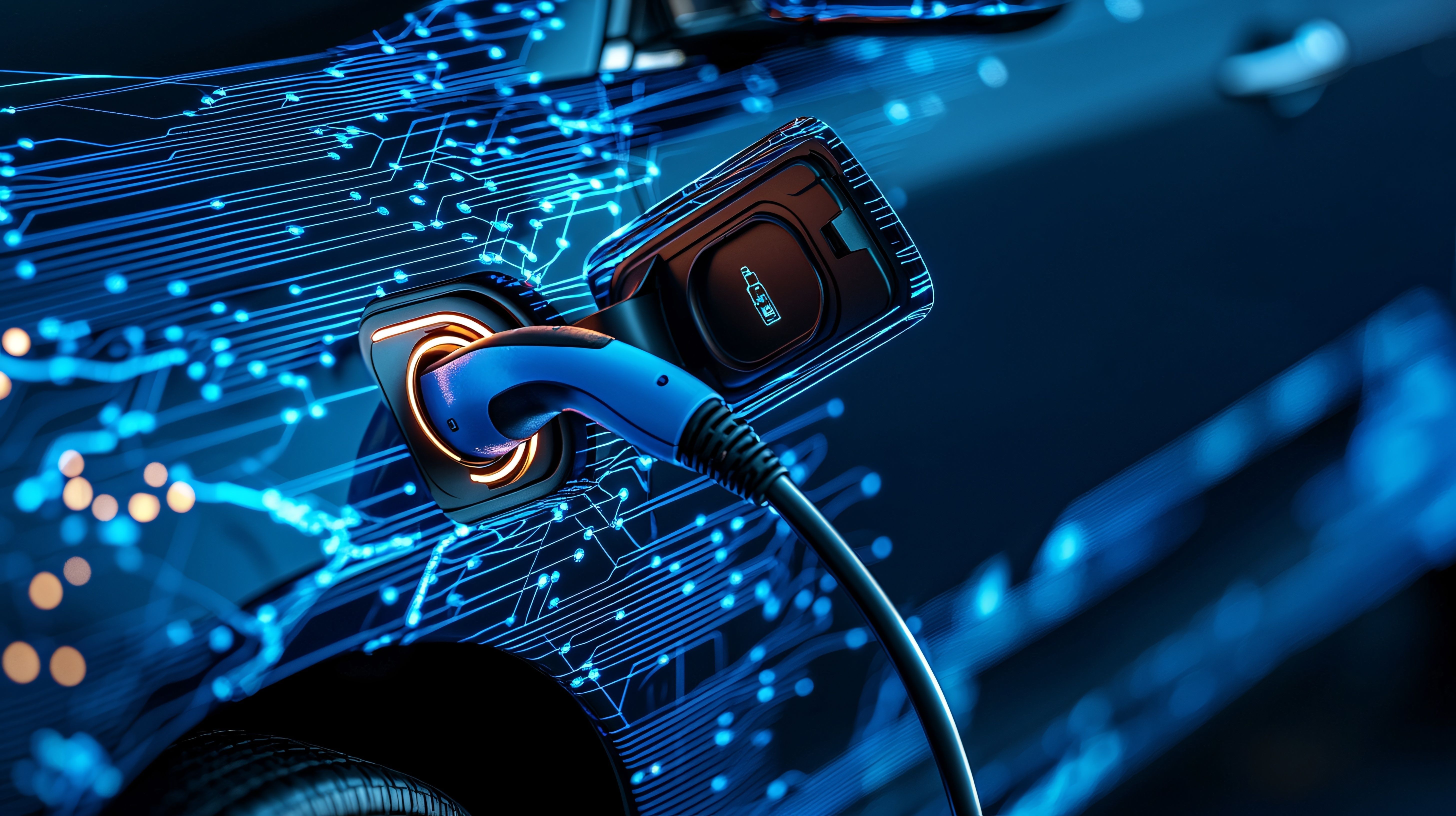 Elektroauto am Charger. Bild: Adobe Stock