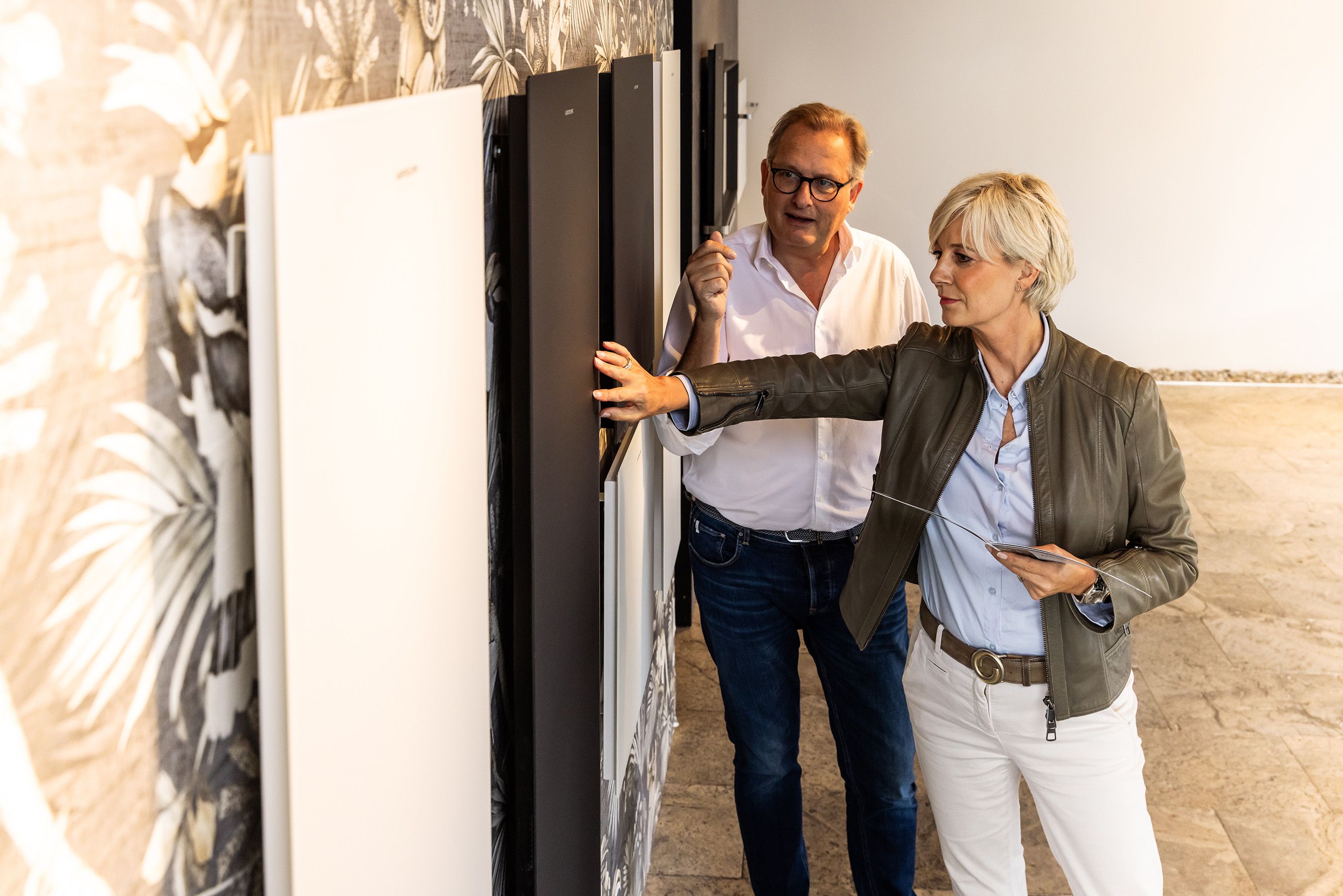 3lectrify Projekt – Infrarotheizung in modernem Gebäude