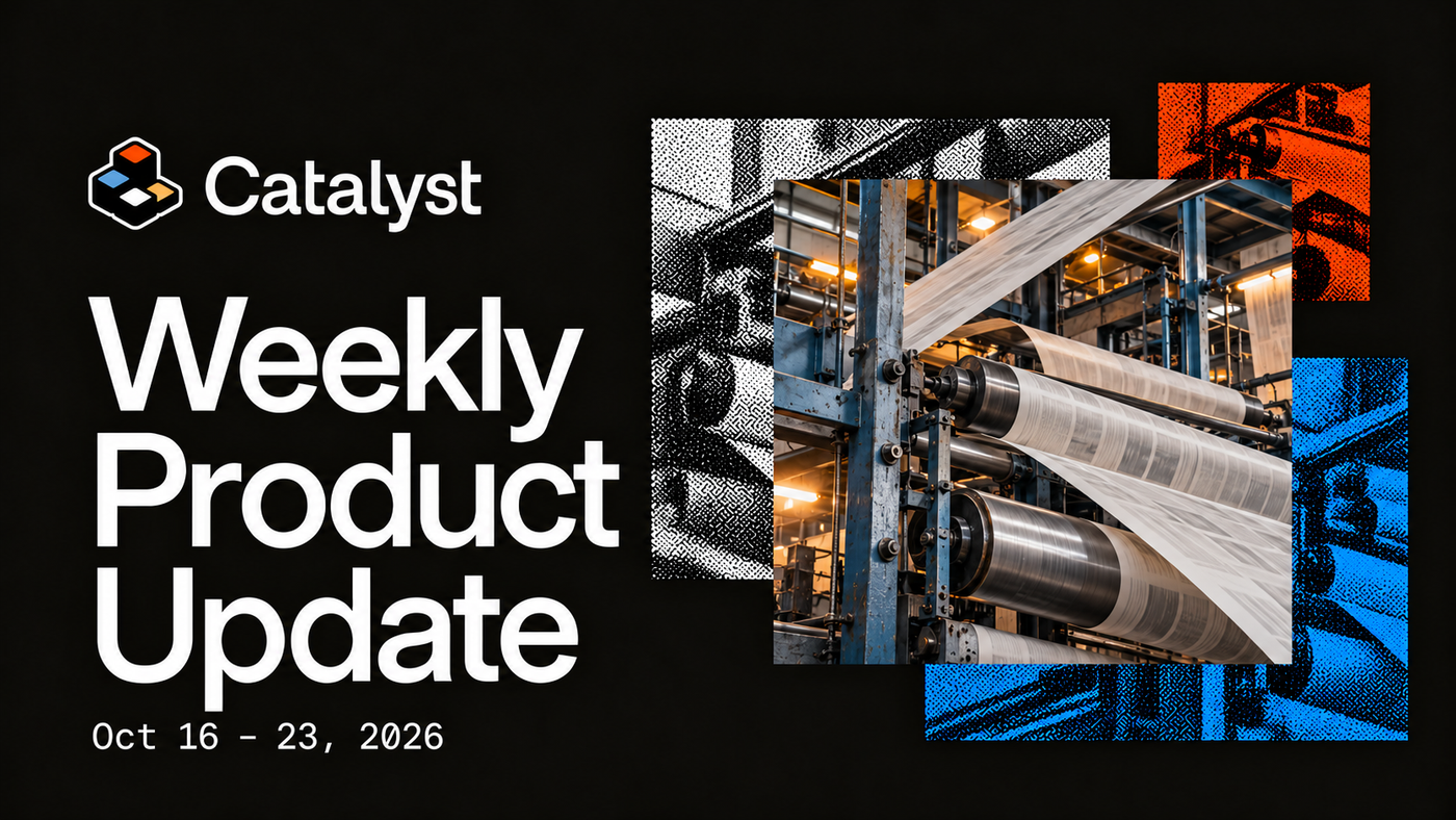 What's New on Catalyst: Copy Exits, Track Polymarket Costs