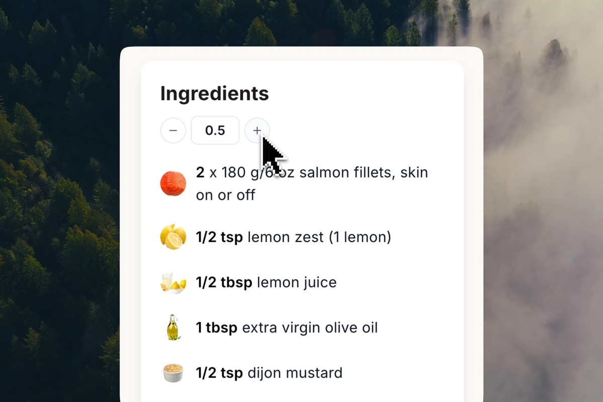 Recipe Converter: How to Scale Any Recipe Up or Down