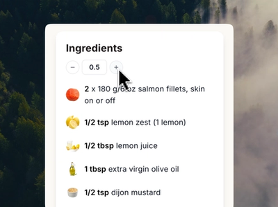 Recipe Converter: How to Scale Any Recipe Up or Down