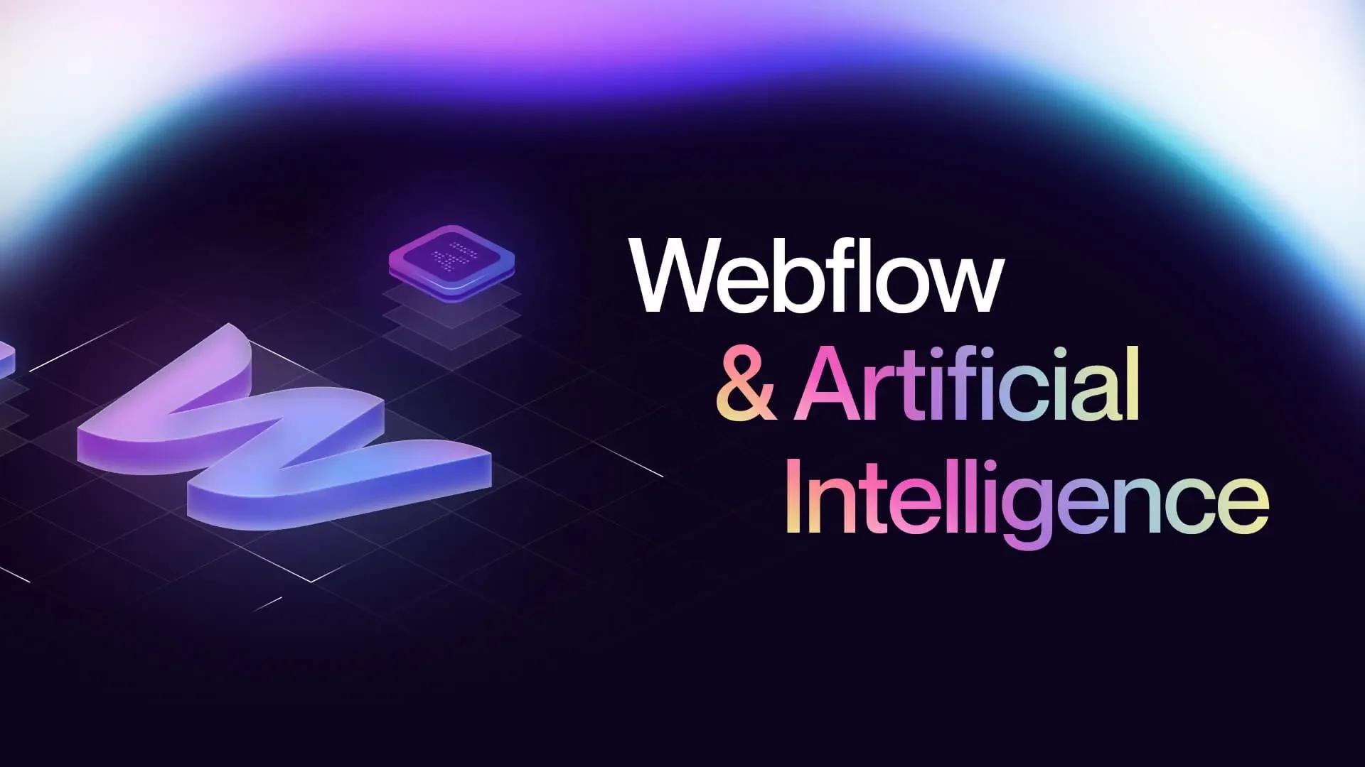 Webflow révolutionne le développement no-code avec l'IA générative	