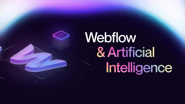 Webflow révolutionne le développement no-code avec l'IA générative	