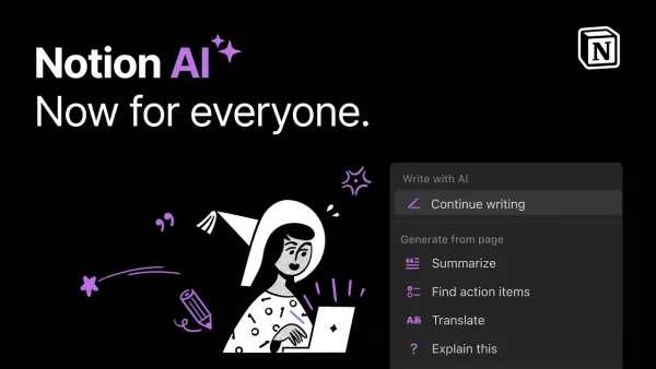 Notion AI : Révolutionner la gestion de projet et la productivité	