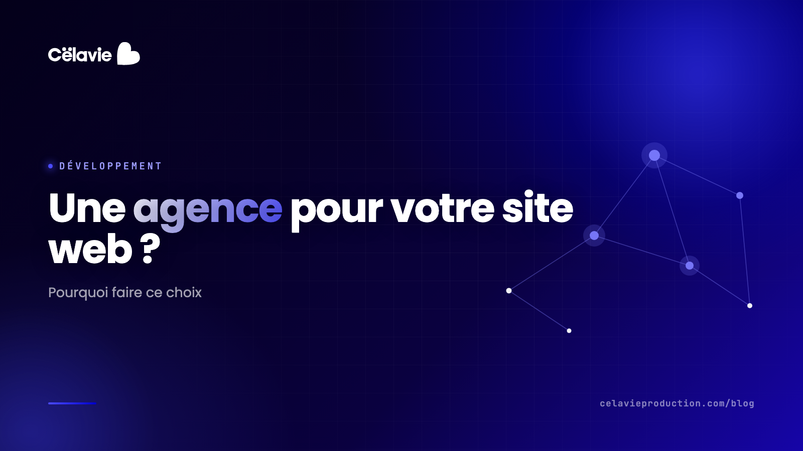 Pourquoi choisir une agence pour le développement de votre site web ?