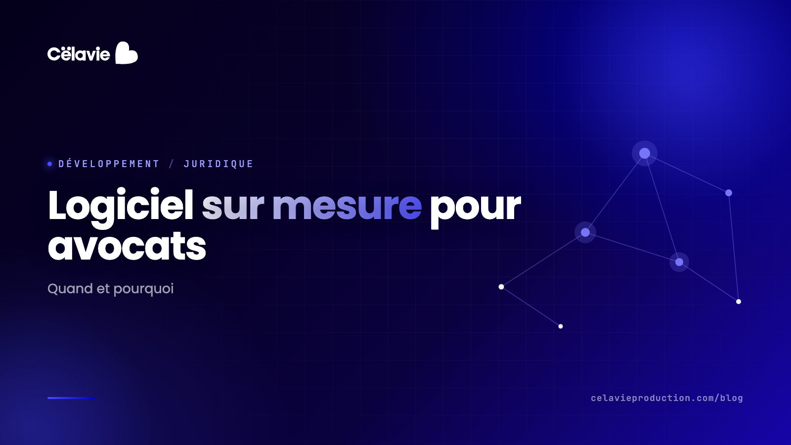 Logiciel sur mesure pour cabinet d'avocats : quand et pourquoi