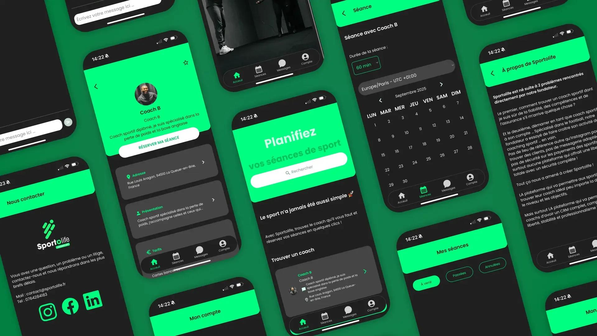 Sportolife - Application PWA pour coachs et sportifs