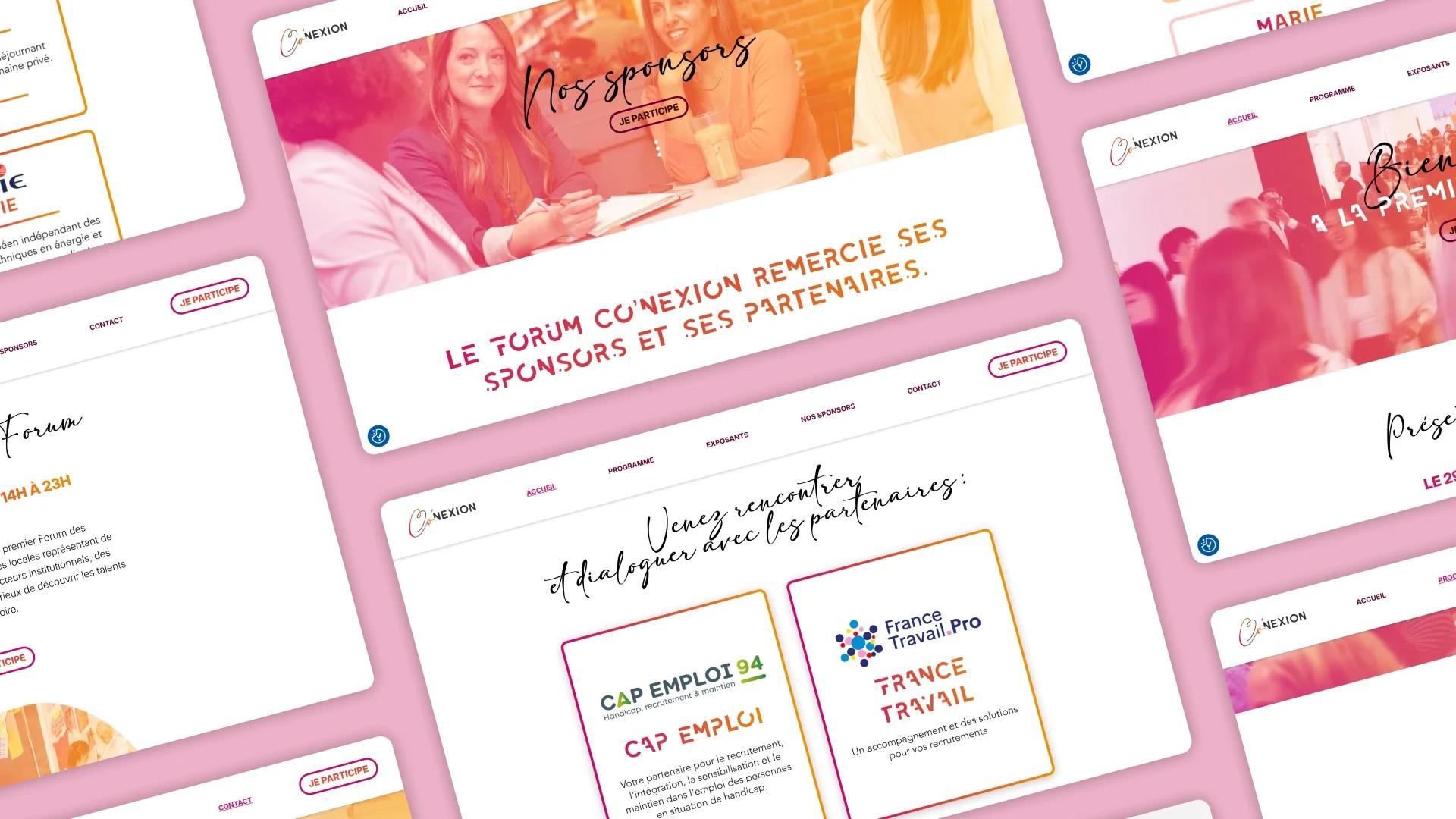 Co’Nexion : un site vitrine pour fédérer les entrepreneurs de Sucy-en-Brie