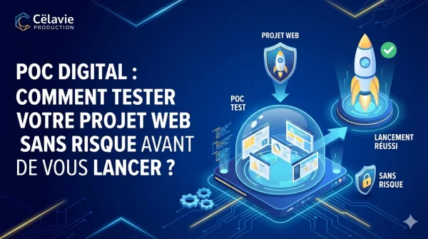 POC Digital : Comment tester votre projet web sans risque avant de vous lancer ?