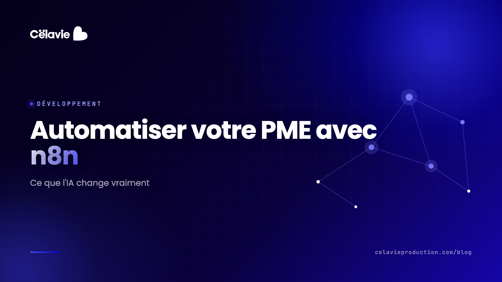 Automatisation IA avec n8n : ce que ça peut vraiment faire pour votre PME