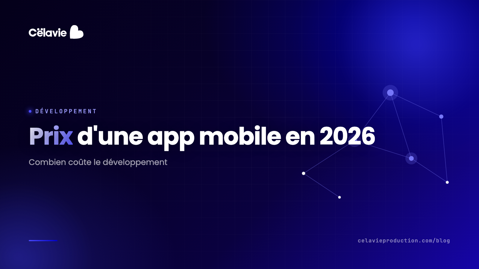 Prix Application Mobile 2026 : Combien Coûte le Développement d'une App ?