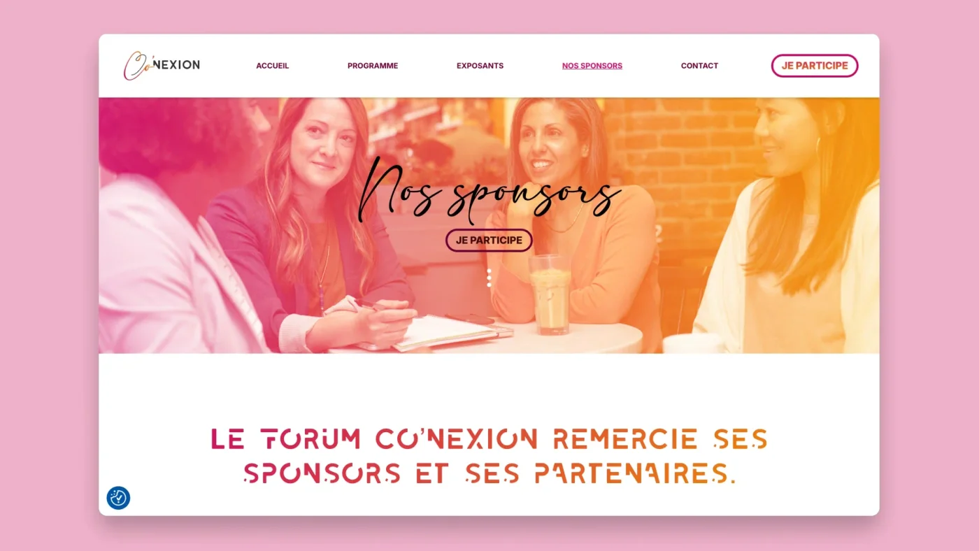 Co’Nexion : un site vitrine pour fédérer les entrepreneurs de Sucy-en-Brie · image 1