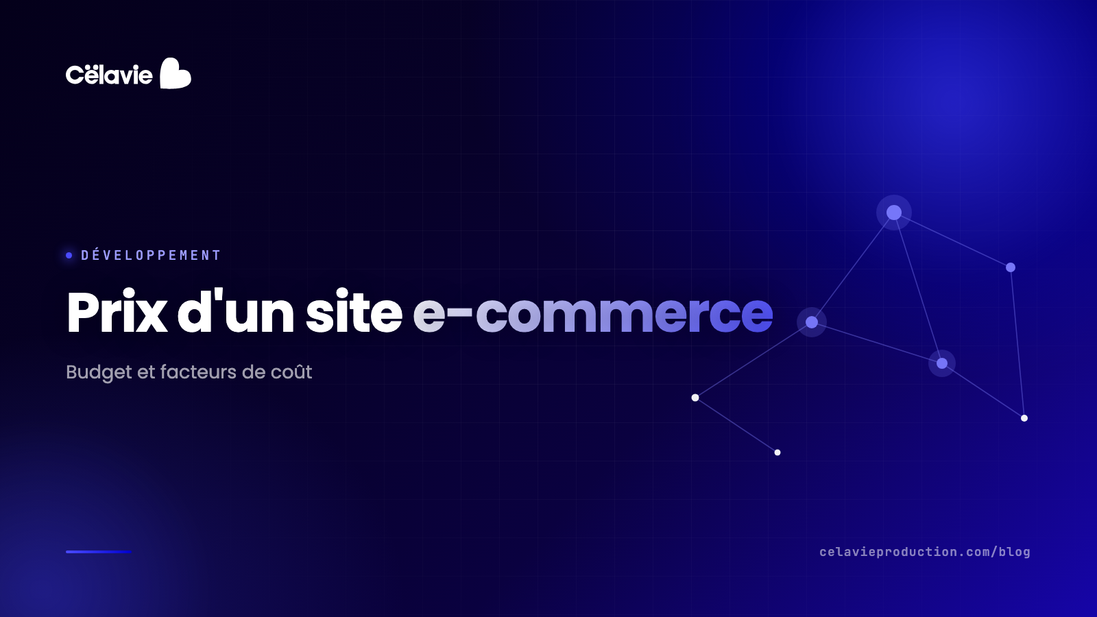 Prix d'un site e-commerce en 2026 : budget et facteurs de coût