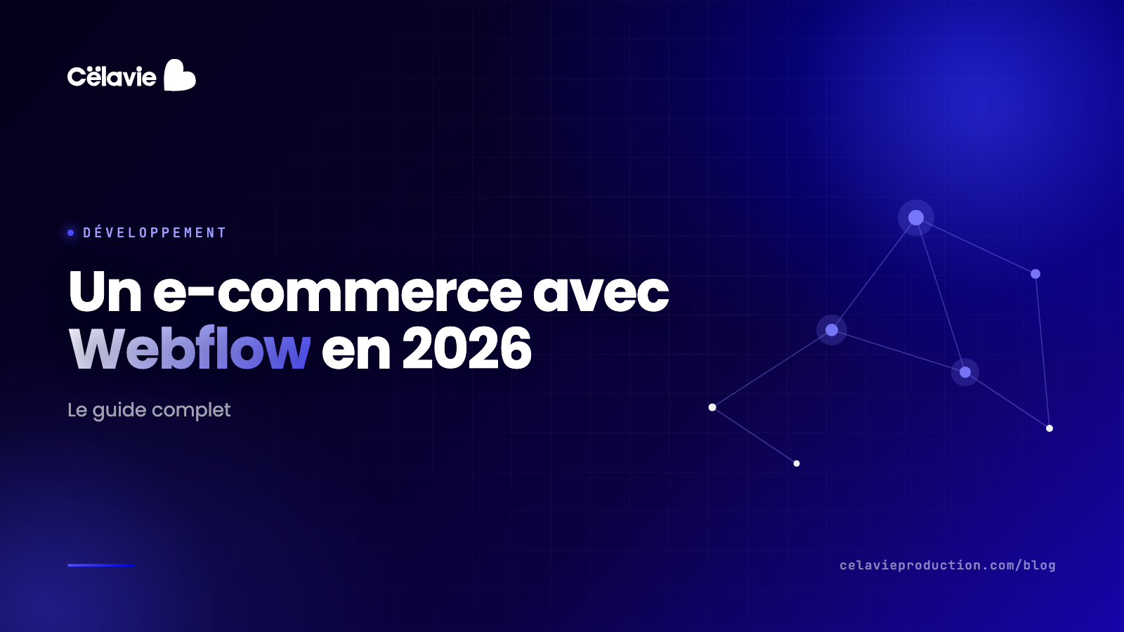 Créer un site e-commerce avec Webflow en 2026 : guide complet