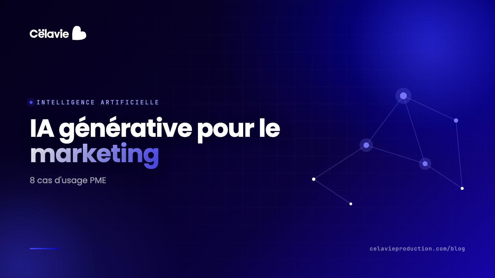 IA générative pour le marketing : 8 cas d'usage PME