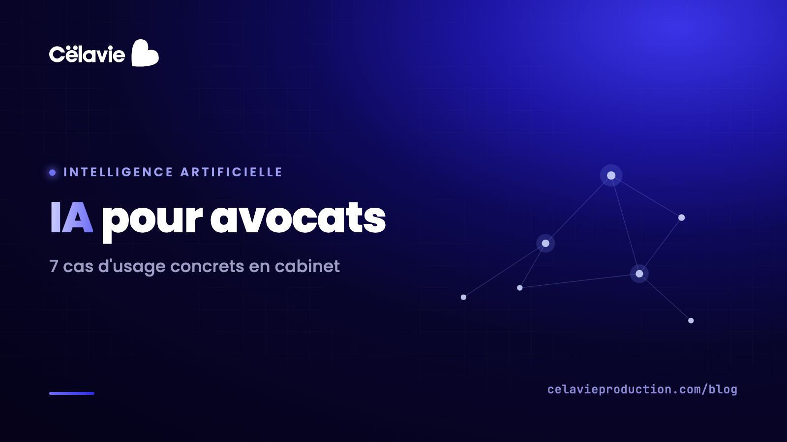 IA pour avocats : 7 cas d'usage concrets en cabinet