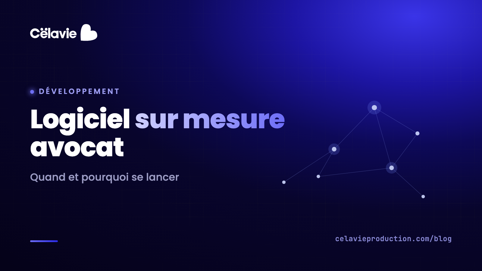 Logiciel sur mesure pour cabinet d'avocats : quand et pourquoi