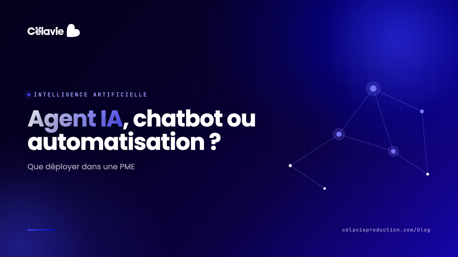 Agent IA, chatbot ou automatisation : que déployer quand on est une PME ?