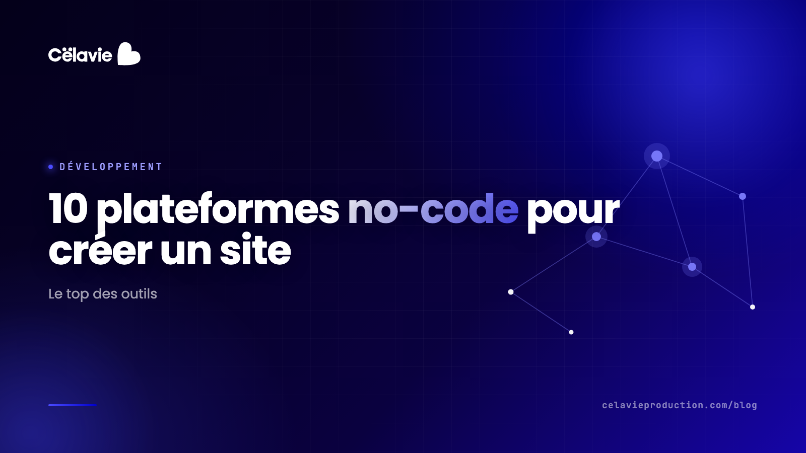 10 meilleures plateformes de création de site web nocode