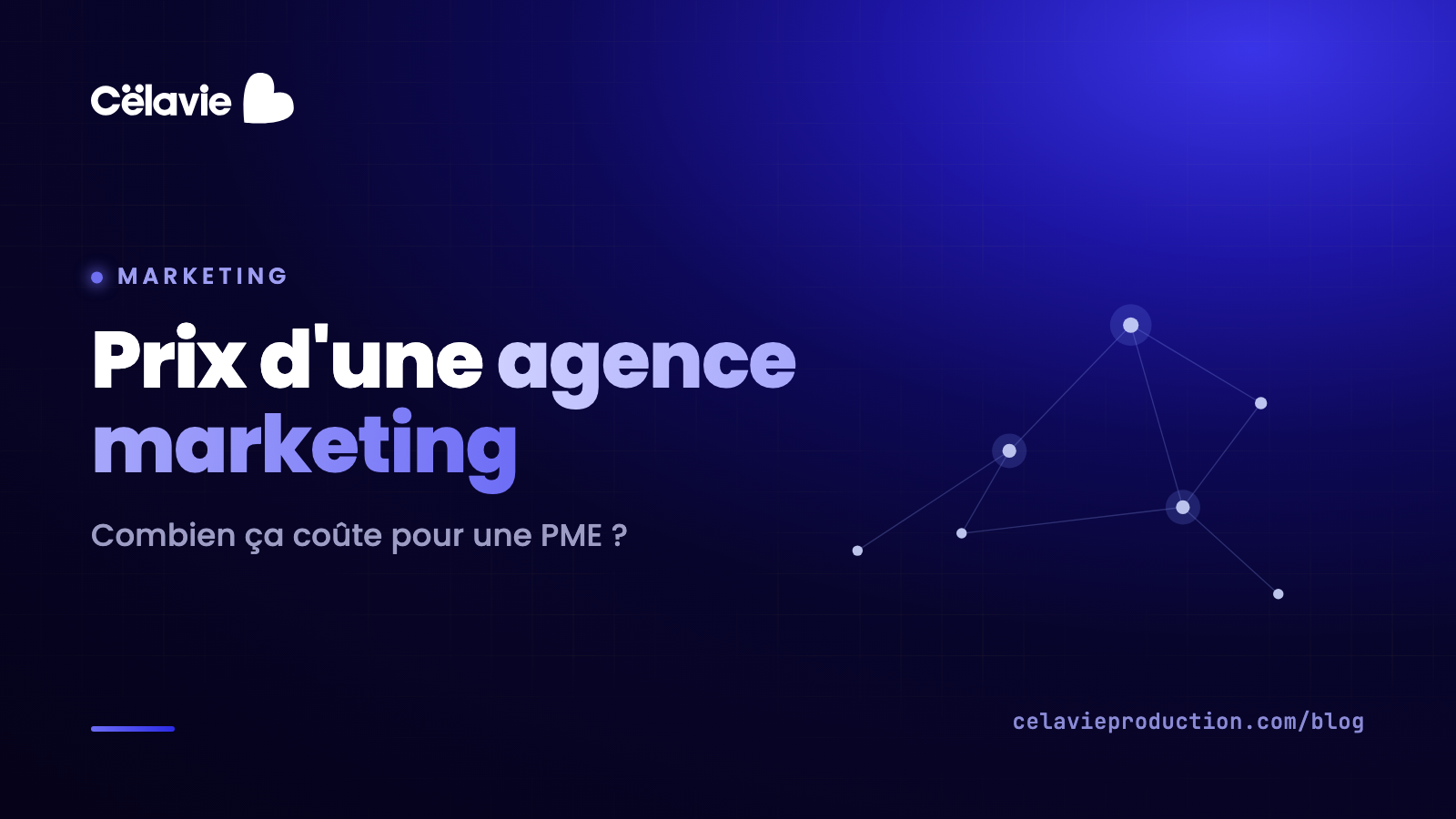 Prix agence marketing digital : combien ça coûte en 2026 ?