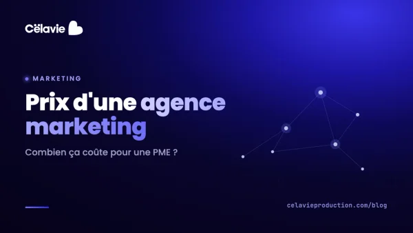 Prix agence marketing digital : combien ça coûte en 2026 ?