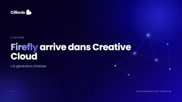 Adobe Creative Cloud : l'intégration de Firefly révolutionne la création graphique	
