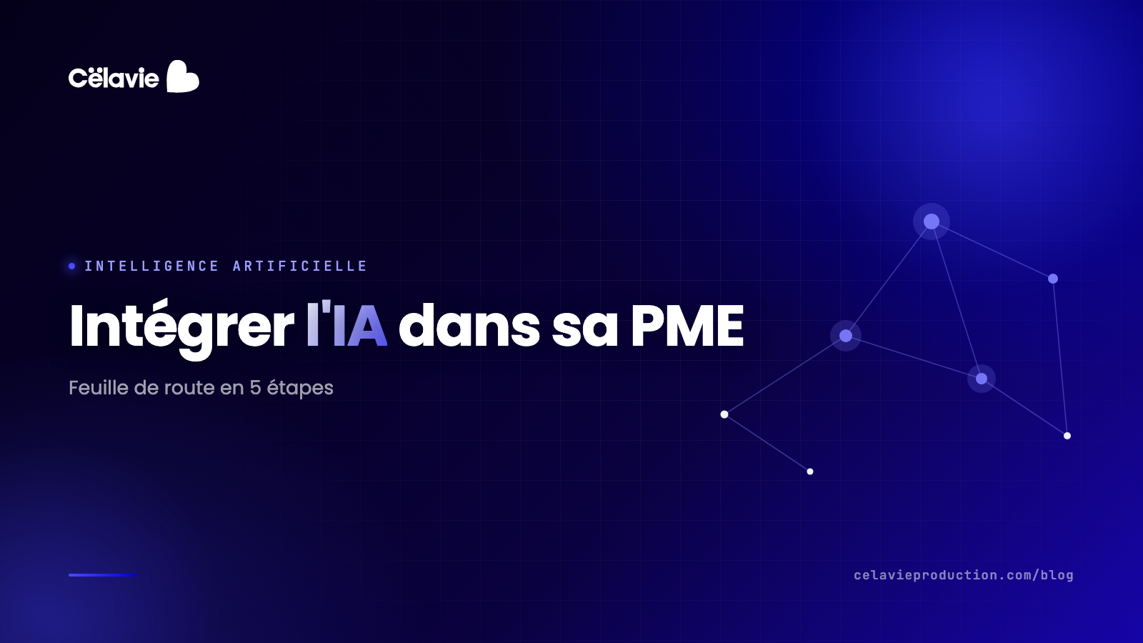 Intégrer l'IA dans sa PME : feuille de route en 5 étapes