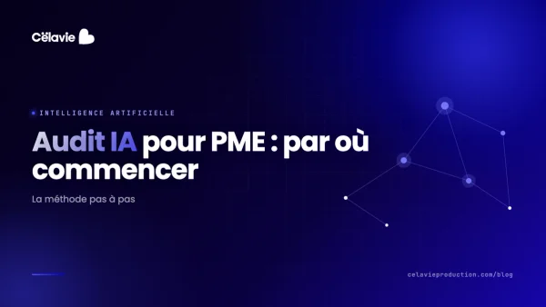 Audit IA pour PME : la méthode pour savoir par où commencer