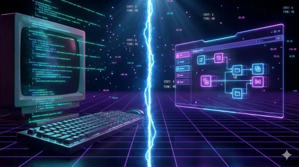 No-code vs développement classique : coûts, délais et cas concrets en 2025