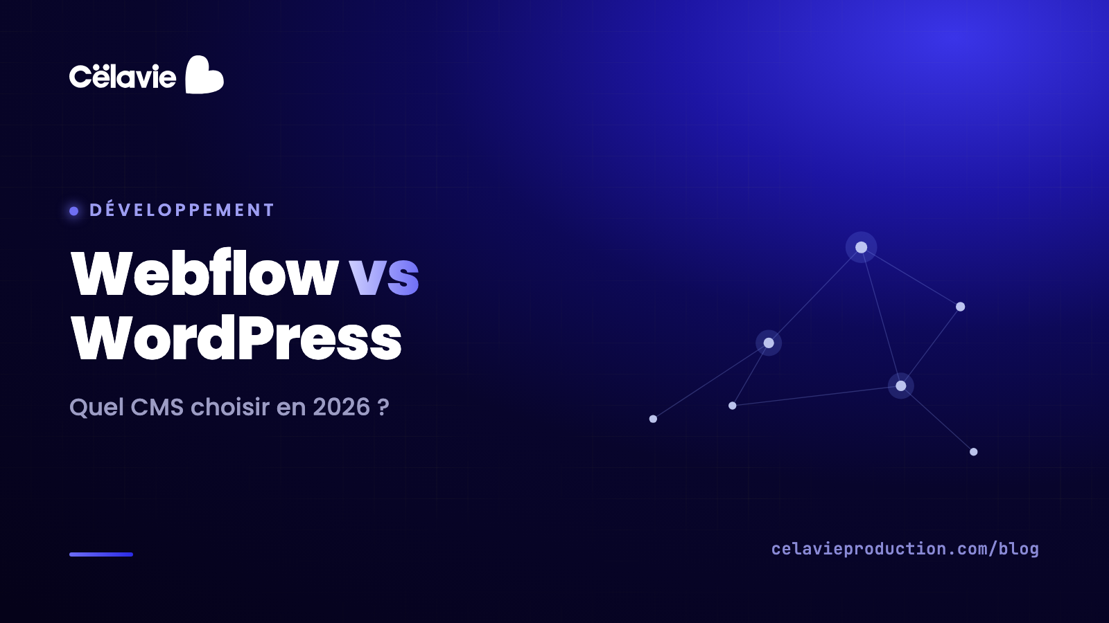 Webflow vs WordPress 2026 : quel CMS choisir pour sa PME ?