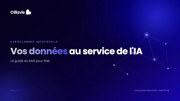 Exploiter vos données avec l'IA : le guide du RAG pour PME