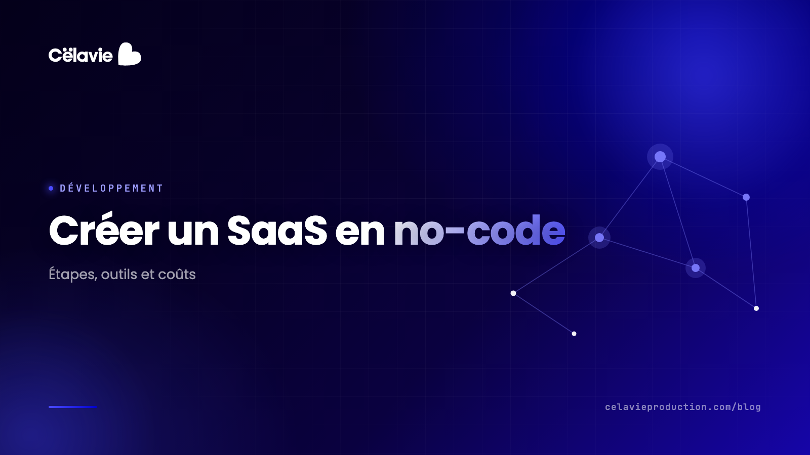Créer un SaaS en no-code : étapes, outils et coûts (2026)