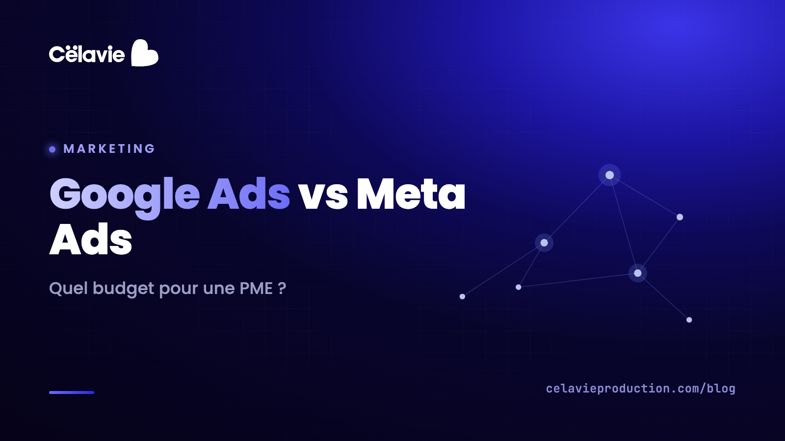Budget Google Ads vs Meta Ads PME : combien investir en 2026