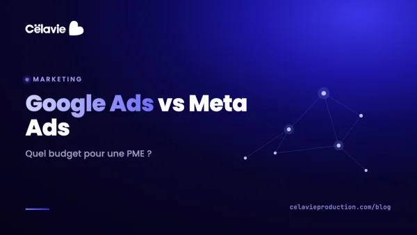 Budget Google Ads vs Meta Ads PME : combien investir en 2026